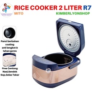 Rice Cooker R7 2L Japan Quality Mito Trending Rice Cooker