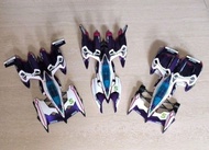 Megahouse Variable Action  AOI OGRE AN-21 Livery Edition 凰呀 鳳呀 凰牙 鳳牙2022 加賀奪冠紀念版 金屬色
高智能方程式賽車 Cyber 