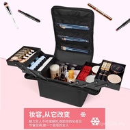 Portable Cosmetic Bag Capacity Waterproof Beauty Multi-Layer Pass Simple Toolbox Nail Big Sale Quick