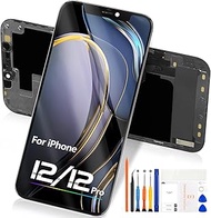 For iPhone 12/12 Pro LCD Display - for iPhone 12 Pro LCD Digitizer for iPhone 12 A2403 A2172 A2402 A