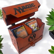 Magic Card Case, 2 Compartments – Size 16x16x10cm