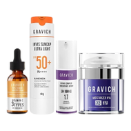 [live7]gravich Triple Vitamin C Booster Serum 30 ml+retinol Complex Concentrate Serum 30 ml+moisturi