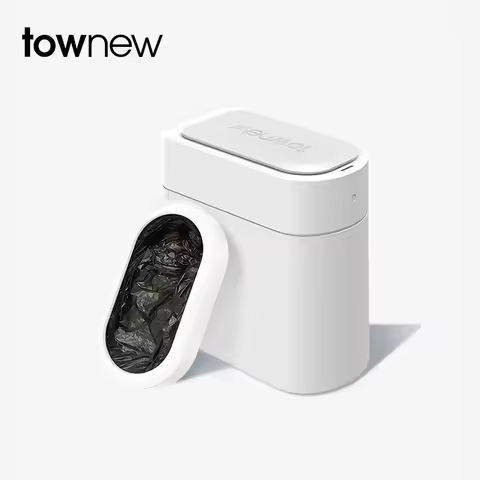 TOWNEW T3 Smart Sensor Kitchen Garbage Bin Waterproof Home Bathroom Garbage With Lid Sensing Garbage