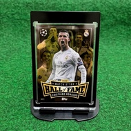 CRISTIANO RONALDO HALL OF FAME TOPPS MATCH ATTAX FOOTBALL CARD
