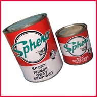 ♚ ✙ ⊕ SPHERO EPOXY PRIMER GRAY ( 1 LITER ) GREY EPOP-850 EPOX-1005 CATALYST ( 1 LITER ----- 1 LITER