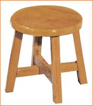 *實木之家* 實木8.5吋小矮凳-柚木色#P22小椅子系列360-12~實木小板凳椅 座鞋椅 小座椅 輔助椅 矮凳