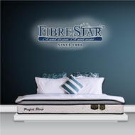 [FREE SHIPPING] Fibre Star Perfect Sleep 9 Inches Latex Natural Coconut Fibre Mattress (Single/Super Single/Queen/King)