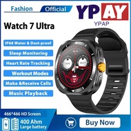 [SQRT] สมาร์ทวอท์ชสำหรับนาฬิกา Samsung Galaxy 7 Ultra Men GPS Tracking NFC ควบคุมสมาร์ทวอท์ชติดตามสุ