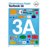 SM Math Dimensions Math 3A Textbook