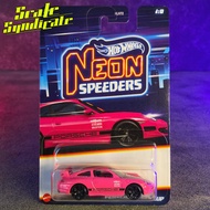 Hot Wheels Porsche 911 GT3 Cup RS Pink Neon Speeders Gran Turismo 993 GT2 Euro Speed Carrera RS 3.8