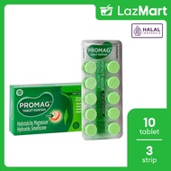 PROMAG Tablet Kunyah Box 3x10 tablet