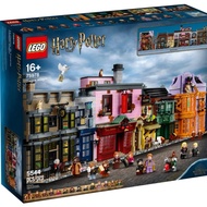LEGO 75978 Harry Potter Diagon Alley (New & MISB)
