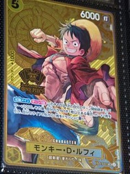 海賊王魯夫 ST3-015 2nd Anniversary, One Piece promo , 海賊王旗艦卡, opcg, 鑑定卡, 海賊王, 遊戲王,  寶可夢, 海賊王promo, UA, 火忍