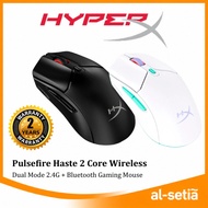 HYPER-X  Pulsefire Haste 2 Core Wireless Gaming Mouse Mice with Lightweig Comfort, Dual Wireless Mod