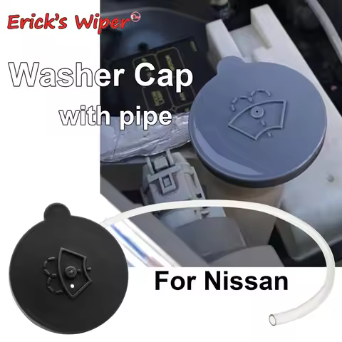 Erick's Wiper Windscreen Wiper Washer Fluid Reservoir Bottle Lid Cap Cover For Nissan Almera Avenir 