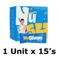 AGENT- 【CVS】nu shape 神塑燕麦 NuShape 神塑燕麦瘦身护胃营养代餐 燃烧顽固脂肪jerosse EXP2026 06