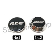64mm Car Wheel Sport Rim Cap Rays