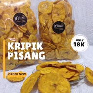 kripik pisang koin/kripik pisang nangka/kripik pisang manis madu