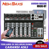 Bàn Trộn Mixer YAMAHA MX06BT 99 Hiệu Ứng Vang Hiệu Ứng DSP 48V Tích Hơp Lọc Tiếng EQUALIZER Micro Th
