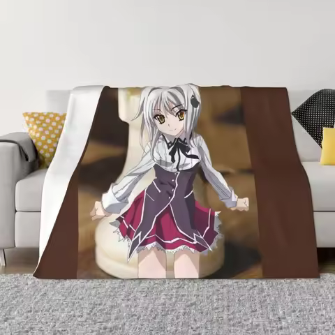 Koneko - High School DxD Throw Blanket Travel blankets ands Blankets For Baby Camping Blankets Sofas