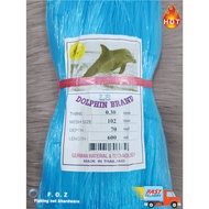 Jaring Ikan 0.30mm x 4" x 70MD x 600ml Pukat Tangsi | Isi Kosong | Mata Tegak YOKO | Fishing Net | B