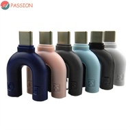 PASSION Type C to 3.5mm Adapter Mobile Phone 2 In 1 Microphone Connector Earphone Jack Adapter Aux C