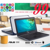 Asus C202 Chromebook 12" inch LCD Chrome OS Play Store