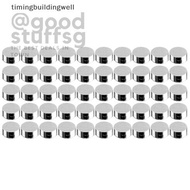 [SG FREE ] 50Pcs 4x2mm Round Shape Neodymium Super Strong Magnetic Magnet