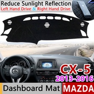 for Mazda CX-5 2013 2014 2015 2016 KE Anti-Slip Mat Dashboard Cover Pad Sunshade Dashmat Protect Car