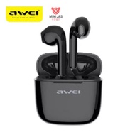 Original AWEI T26 Wireless Bluetooth5.0 Earphone with Charging Case Earbuds TWS headset | Earpod | E