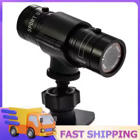 F9 1080P High Definition Video Camera Recorder Waterproof Bike Motorcycle Helmet DV Camcorder for Wi
