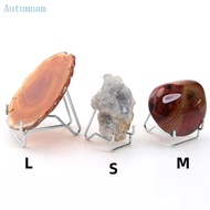 AUTU Props Bracket Mineral Holder for Shop Window Wedding Show-Agate Rock Holder