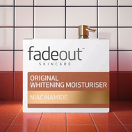 Fadeout Original Whitening Moisturizer Niacinamide without boxes