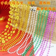 Stick Pendant Handmade Accessories Chain Yuan Electroplating Type Golden Jewels 26.1.19diy Copper Co