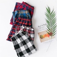 Jumbo XXXL Flannel Patchwork Pants Fits 90kg