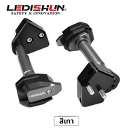 Honda CBR300R ป้องกันการตกหล่นของยางรองบumper เปลือกป้องกัน เหล็กผสม สำหรับรถจักรยานยนต์ วัสดุอะลูมิ