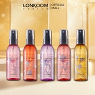 LONKOOM Fragrance Spray Body Mist Mandian Semburan Haruman 100ml Tahan Lama Wangian Bunga-Buahan per