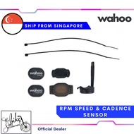 Wahoo RPM Speed and Cadence Wireless Sensor Combo Bundle Set