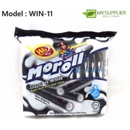 Win2 10in1 120g Moroll B&W Wafer Rolls-Milk (605F)