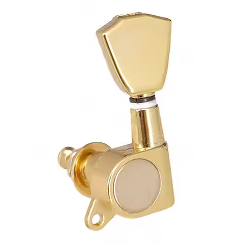 Hot Sale 3L3R 6R6L TSize Locking Tuning Pegs Guitar Machine Heads Tuner Replacement Parts Guitar Tun