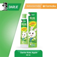 Darlie Kids Toothpaste Apple 40 gr / Children's Toothpaste / Children's Toothpaste