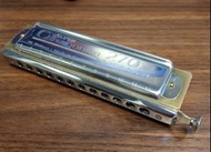 德國 Hohner Super Chromonica 270 Deluxe 12孔半音階口琴, C調