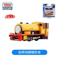 Bachmann Thomas And Friends HO Scale Electric Train Set ของเล่นเด็ก เรือหางงูไฟฟ้า ตาหมุนได้ สำหรับเ