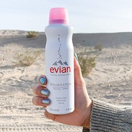 Evian Mineral Facial Spray 150ml. สเปรย์น้ำแร่ธรรมชาติ