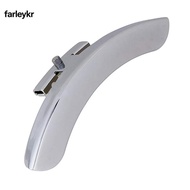 FARL Banjo Armrest, Silver Metal Material Banjo Parts, Durable Banjo Replacement Part Banjo Accessor