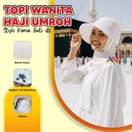 MATAHARI KATUN ANP88 - Korean Style Anti-UV Hajj Umrah Women's Hat / Anti-UV Hat / Fashion Sun Hat K