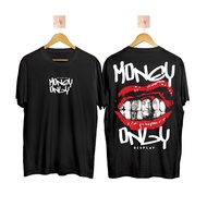 HITAM LOKAL Black Money Only T-shirt / Local Brand Clothes / Local Brand Clothes / Others / Adult Me