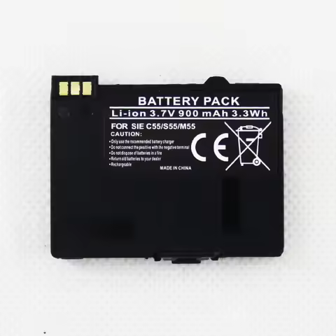 900mAh Battery for SIEMENS A52/A55/A57/A60/A62/A65/A70/C55/C56/C60/MC60 GIGASET SL1/SL56/SL100/SL565