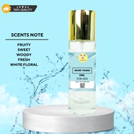 MINYAK WANGI 4EVER YOUNG (VIYOUNA PERFUME) [35ML] UNTUK WANITA LELAKI VIRAL GRADE PARFUM / PERFUME M
