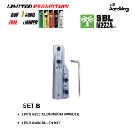 [100% ORIGINAL] SBL G222 PRO (Complete Set)/Sabit Sawit SBL/Egrek Sawit/Harvesting Sickle SBL